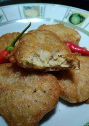 Foto resep Perkedel tempe bumbu simpel