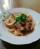 Gà & heo xào hành tây