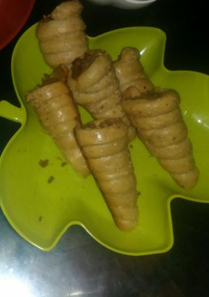 A picture of Snail Roll.