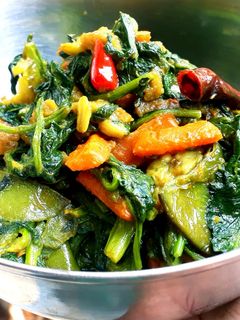 সব্জী পালং (sabji palong recipe in Bengali) রেসিপির প্রধান ছবি