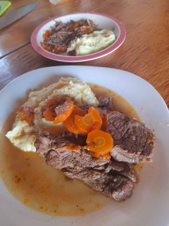 Una foto de Carne al jugo
