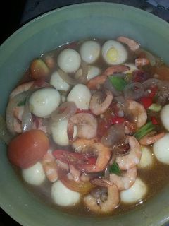 Foto resep Udang saus tiram