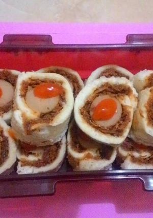 Foto resep Sushi roti tawar