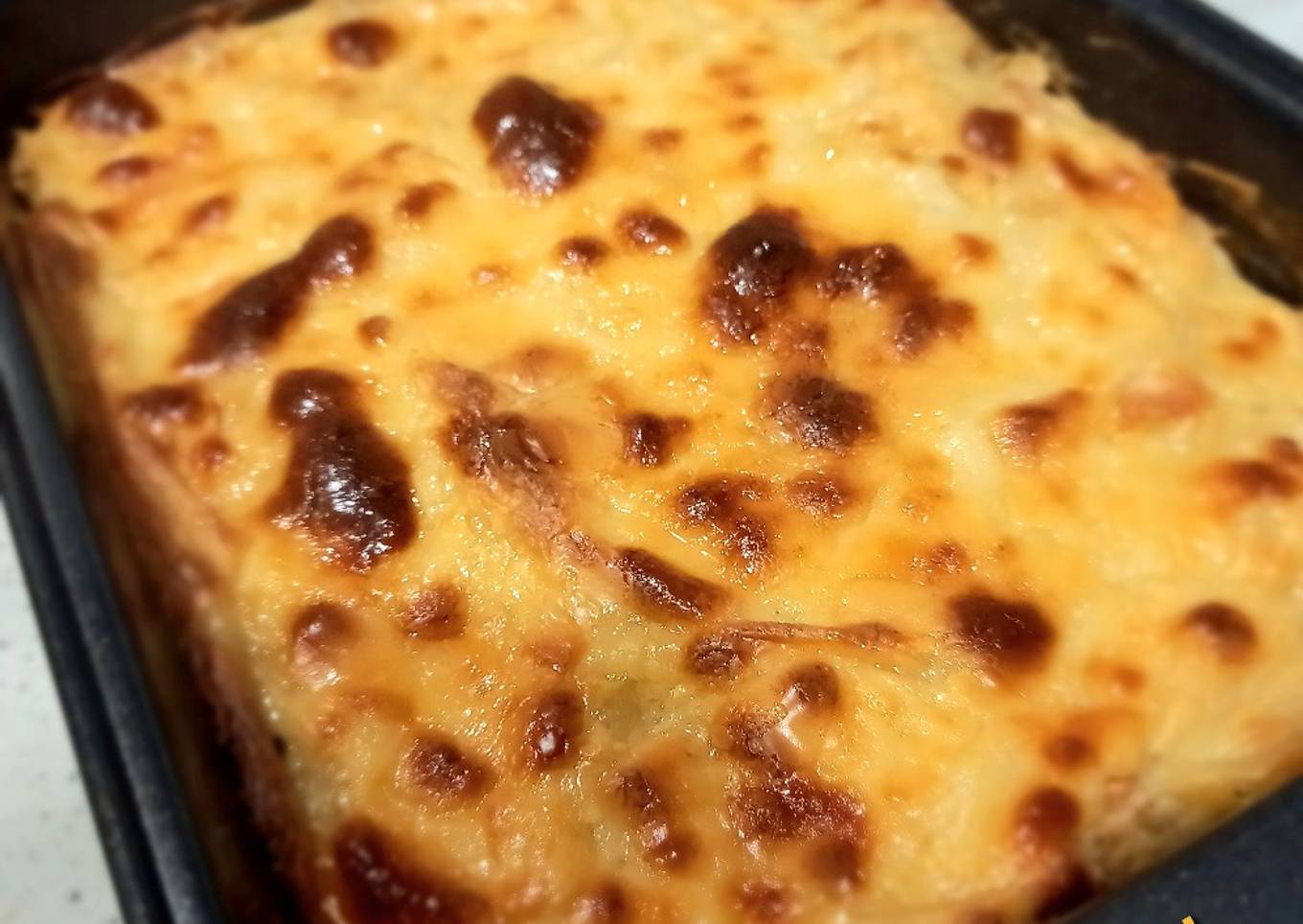 Baked Macaroni Schotel