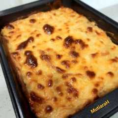 A picture of Baked Macaroni Schotel.