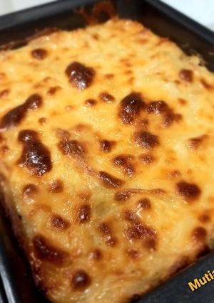 Foto resep Baked Macaroni Schotel
