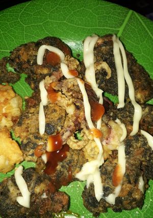 Foto resep Cumi Goreng Saos Mayonaise