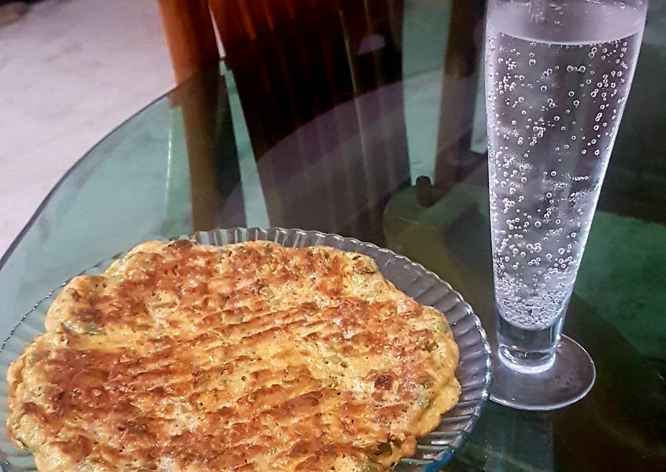 Lazy omelette