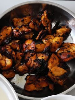 A picture of Marinated Pepper Chicken.