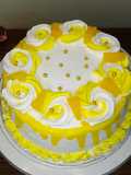 Pineapple flavor cake🍰🍰