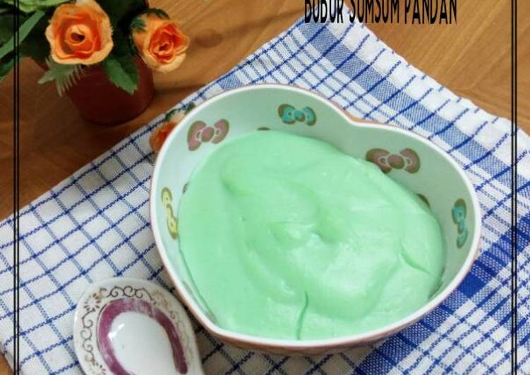 ✱ Bubur Sumsum Pandan ✱