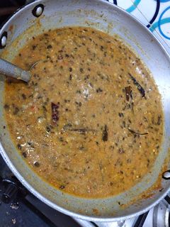 A picture of Dal Makhani.