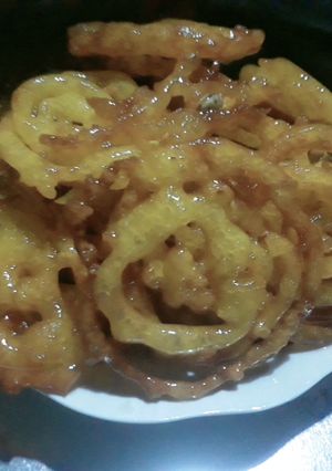 صورة لوصفة زلابيه 😋😅