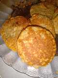 Panqueques de avena