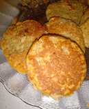 Panqueques de avena