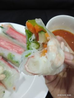 Gambar Popia Vietnam (my version)#PinkBoxCereal