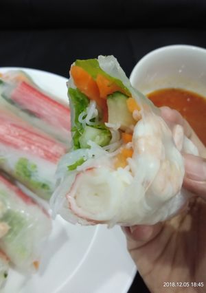 Gambar Popia Vietnam (my version)#PinkBoxCereal