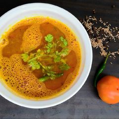Tomato Rasam A picture of Tomato Rasam.