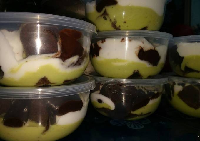 Brownies Alpukat #BrowniesAlpukat