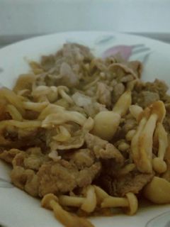 醬汁燒肉 的食譜成品照片