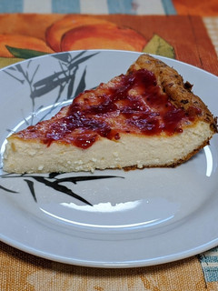 Una foto de Tarta de requesón