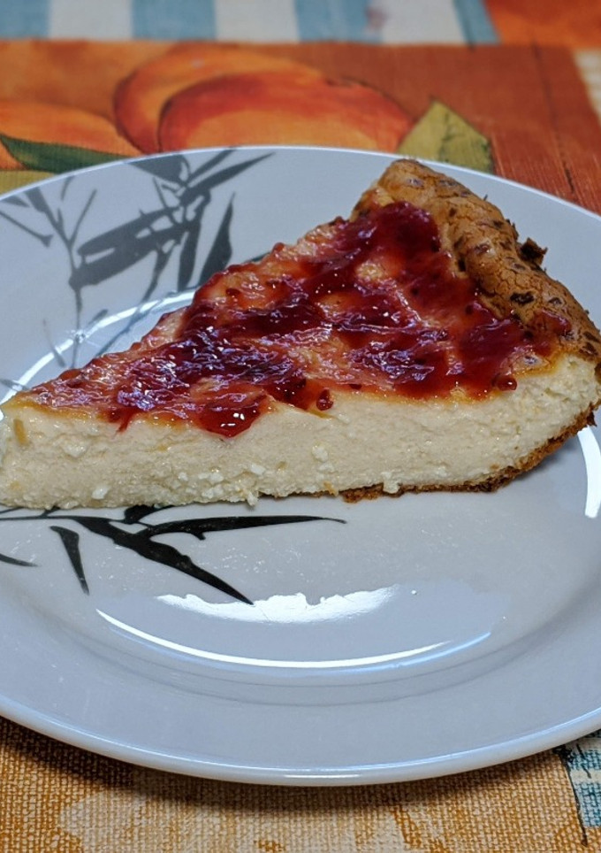 Una foto de Tarta de requesón