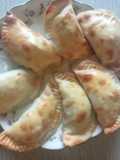 Empanadas de ortiga con requesón