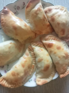 Foto principal de Empanadas de ortiga con requesón