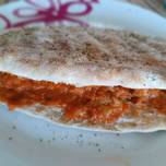 Κυπριακή πίτα με ψαρονέφρι και φάβα