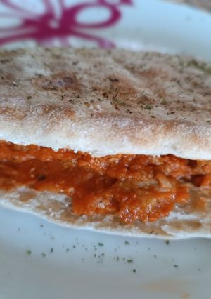 Φωτογραφία της συνταγής Κυπριακή πίτα με ψαρονέφρι και φάβα