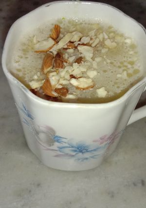 A picture of Almond Milk.