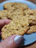 Galletitas de miel y avena