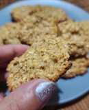 Galletitas de miel y avena