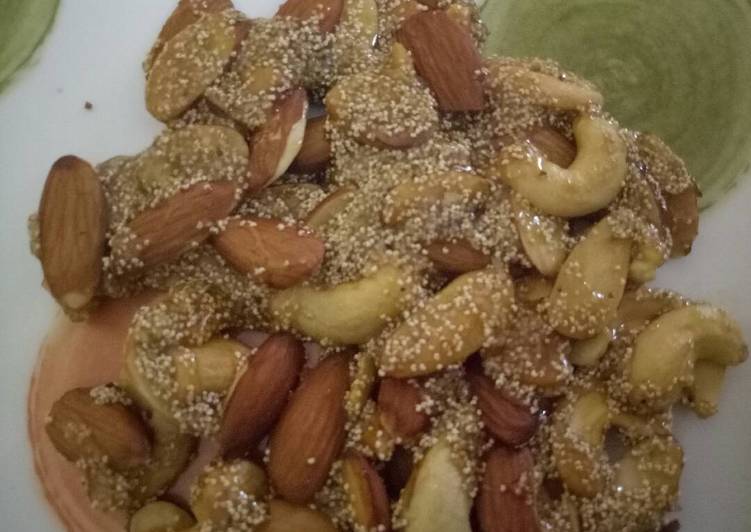 Recipe: Tasty Dry fruit chikki