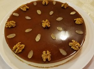 Una foto de Cheesecake de Tamarindo