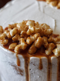 Una foto de Salsa de caramelo salado para postres