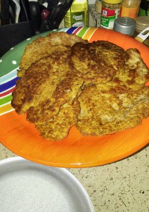Una foto de Torrejitas de Atún (Tuna)