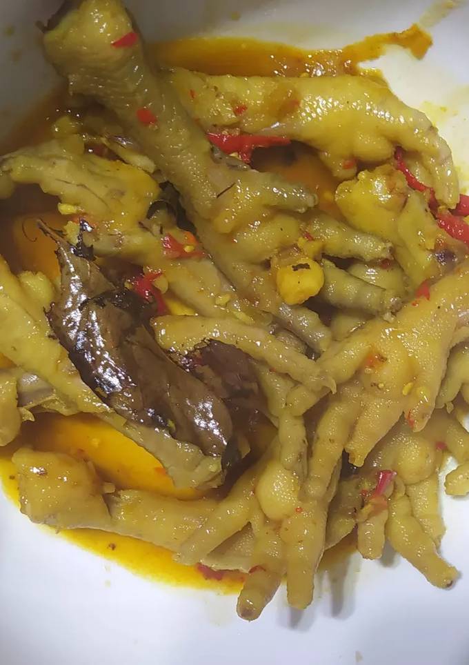 Resep Cakar manis pedas oleh NIA - Cookpad