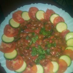 A picture of Beans stew.