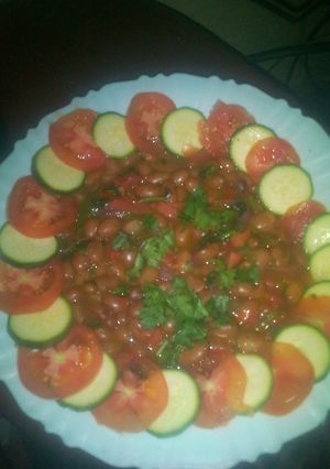 A picture of Beans stew.
