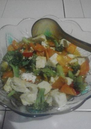 Foto resep Capjay brokoli hijau endeszz