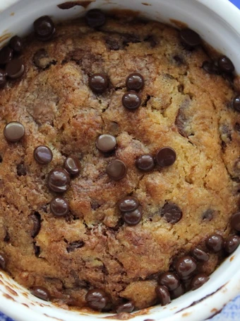 Easy Steps Make|Recipe} Chocolate chip cookie dough pots the Delicious, Can Pamper Your Tongue