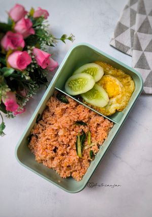 Foto resep Bekal Nasi Goreng Merah