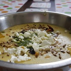 A picture of Moradabadi moong dal.