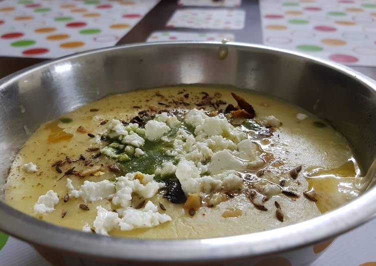 Recipe: Delicious Moradabadi moong dal