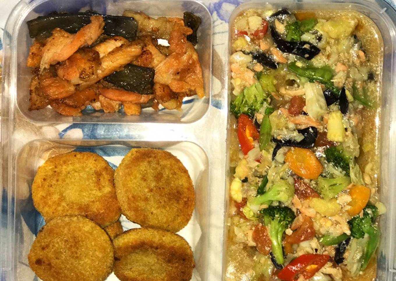 Capcay Salmon Simple dan Murah✨
