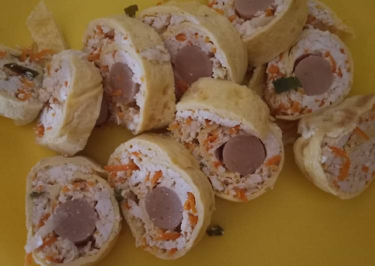 Rolade Tahu Sosis
