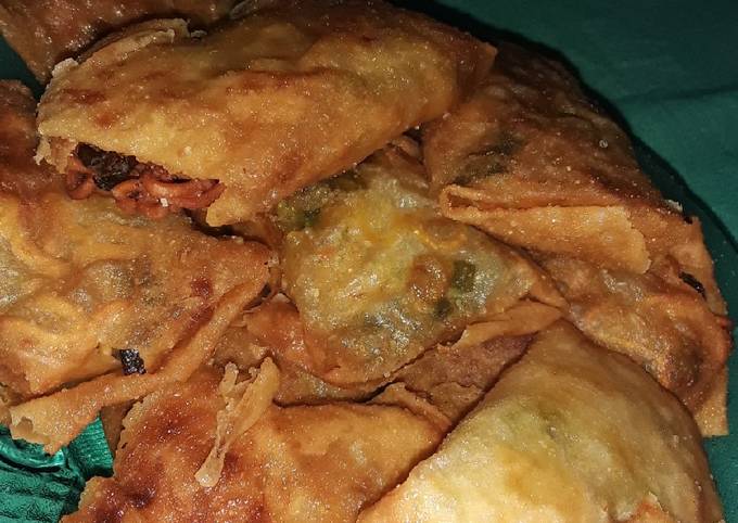 Resep Lumpia Mie Soto Anti Gagal