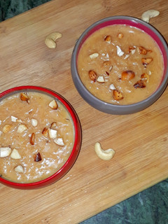 கேரமல் சேமியா பாயாசம் (Caramel semiya payasam recipe in tamil) செய்முறை முக்கிய புகைப்படம்