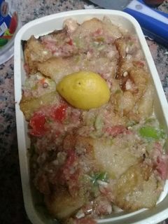 صورة لوصفة باذنجان رومي مخلل